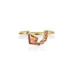 0.61ct Montana Sapphire & Malawi Sapphire Lucy Band