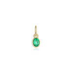 0.62ct Emerald Charm