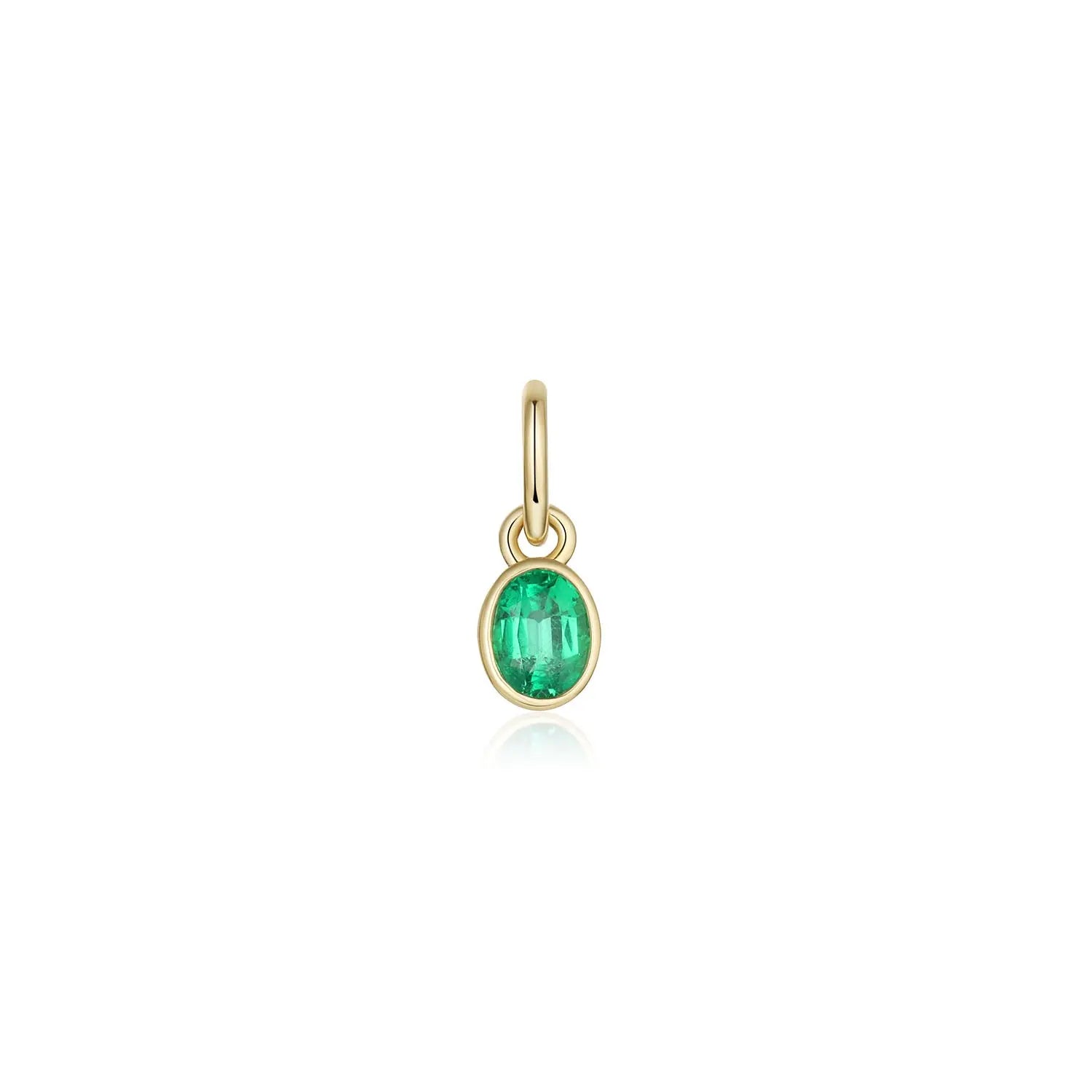 0.62ct Emerald Charm