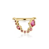 0.66ct Winza Sapphire and Sapphire Lucy Band