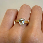 0.75ct Cushion Cut Diamond [on hand]