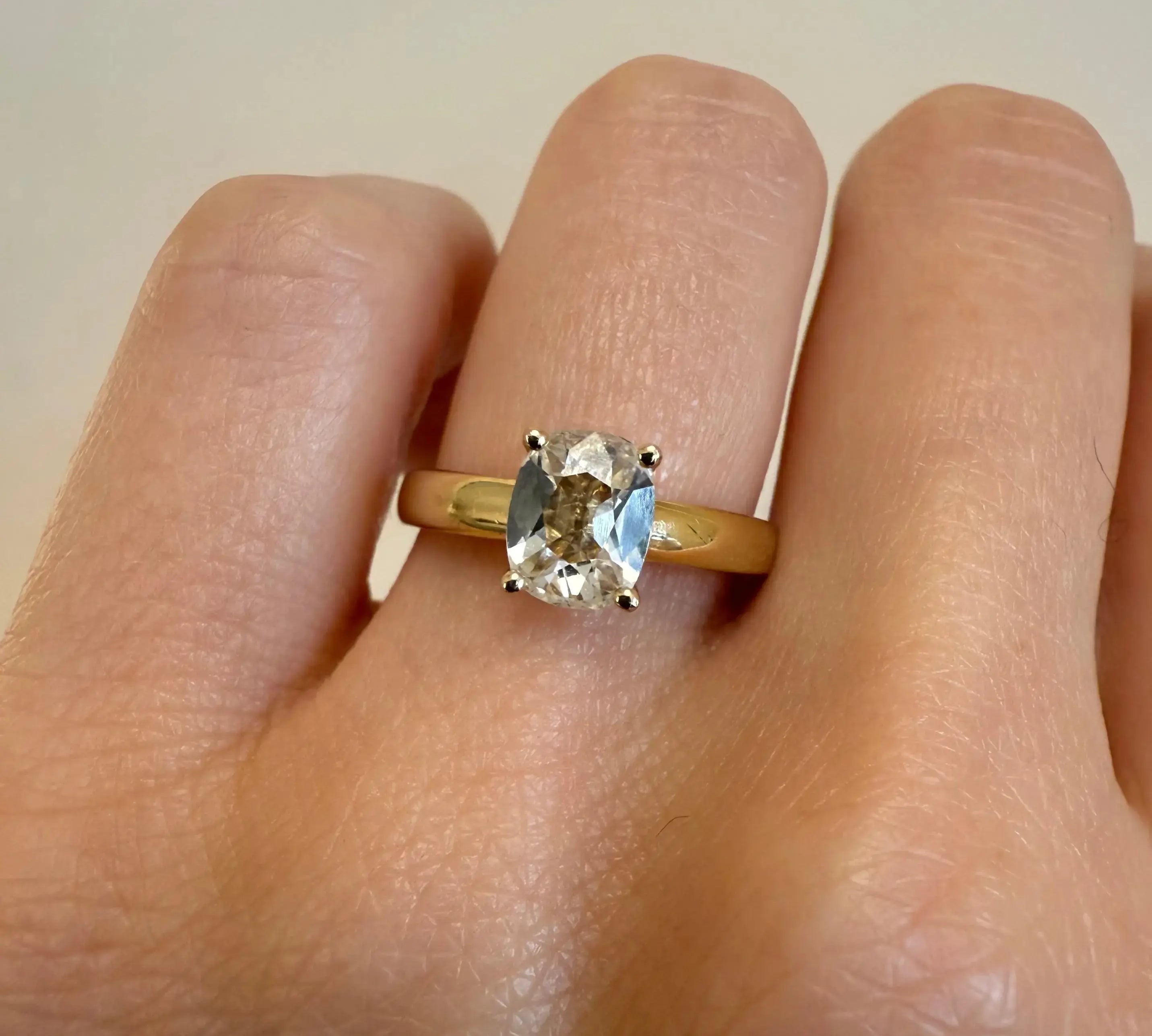 0.75ct Cushion Cut Diamond [on hand]