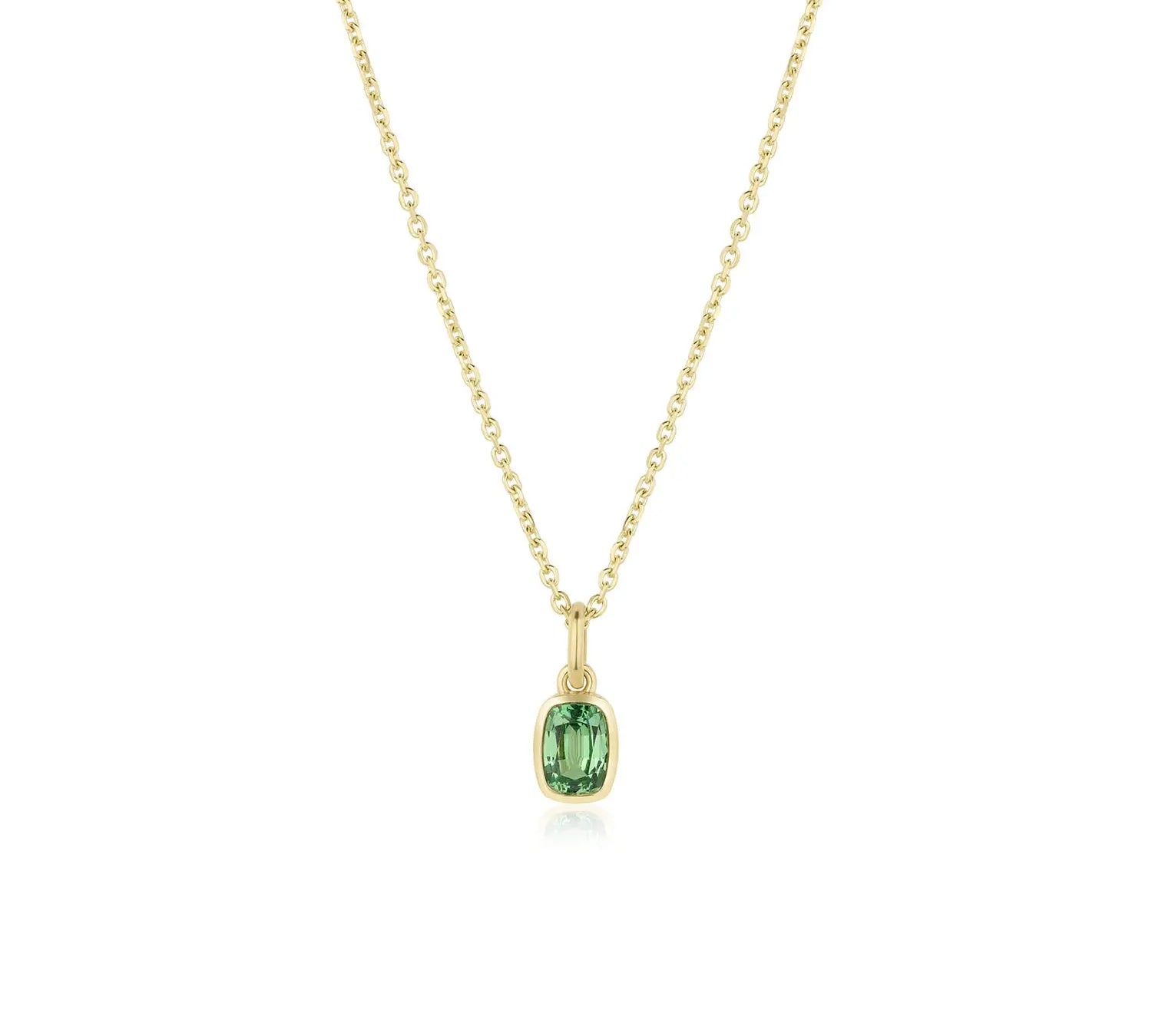 0.80ct Mint Garnet Pendant - Marrow Fine