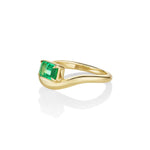 0.83ct Emerald Emma Bombe Band Marrow Fine