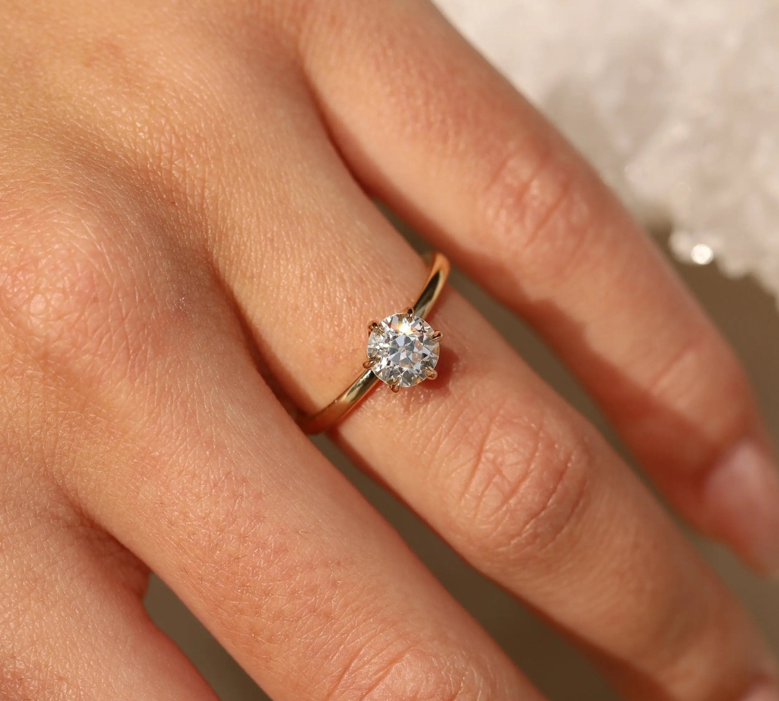 0.90ct Diamond Camille [on hand]