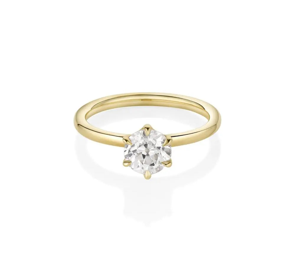 0.90ct Diamond Camille [front flat lay]