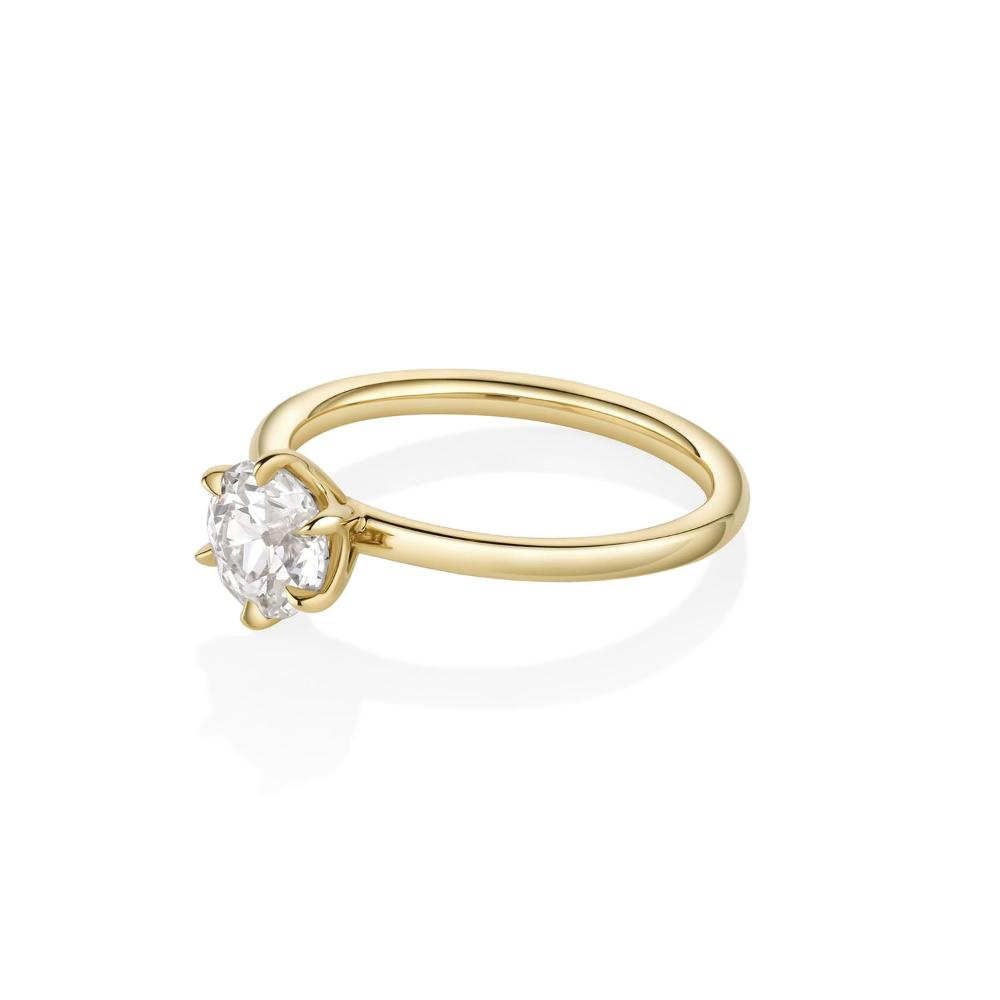 0.90ct Diamond Camille [side view]