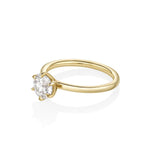 0.90ct Diamond Camille [side view]