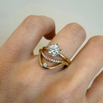0.90ct Old Euro Diamond Camille [on hand]