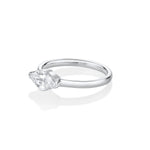 0.90ct Lab-Created Diamond Marquise Noelle Ring side view
