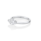 0.90ct Lab-Created Diamond Marquise Noelle Ring side view
