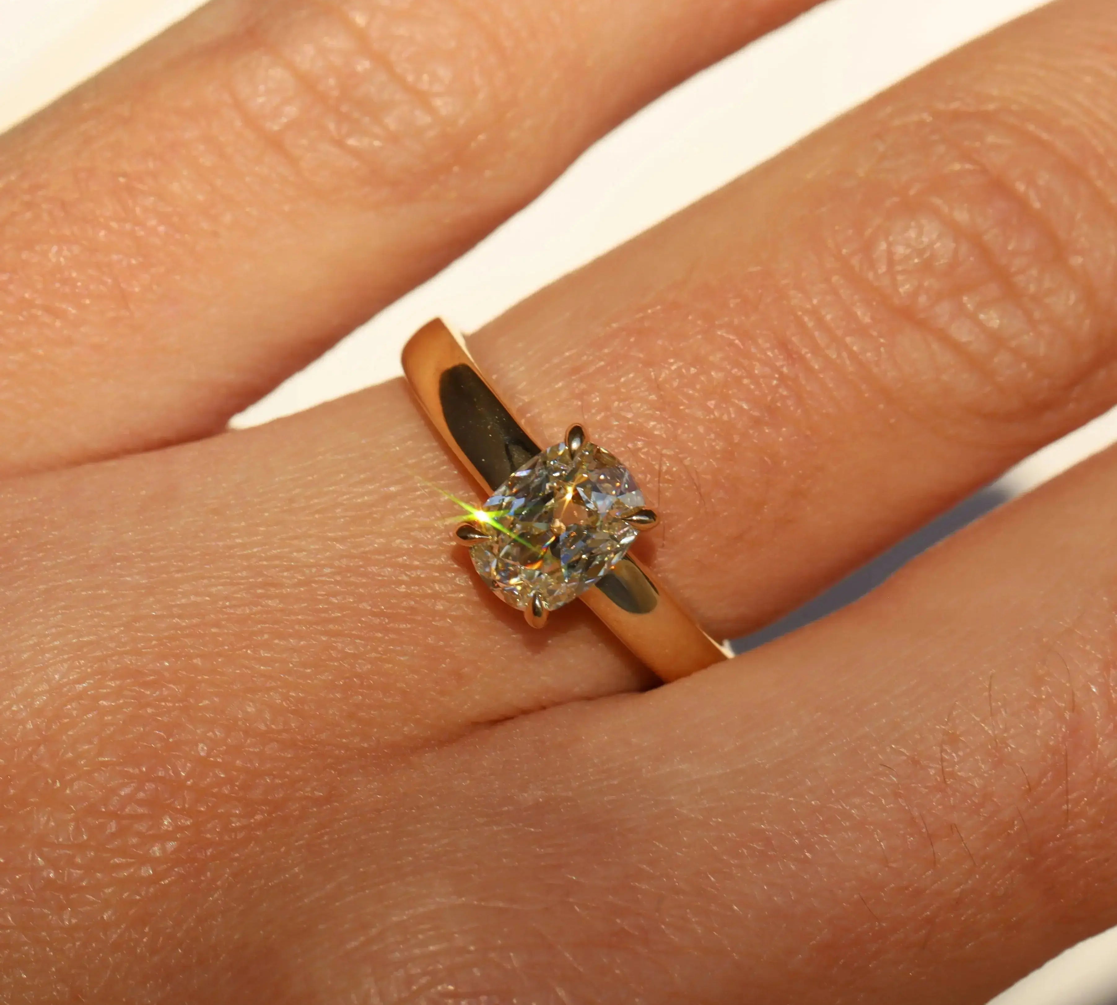 1.00ct Cushion Cut Diamond [on hand]