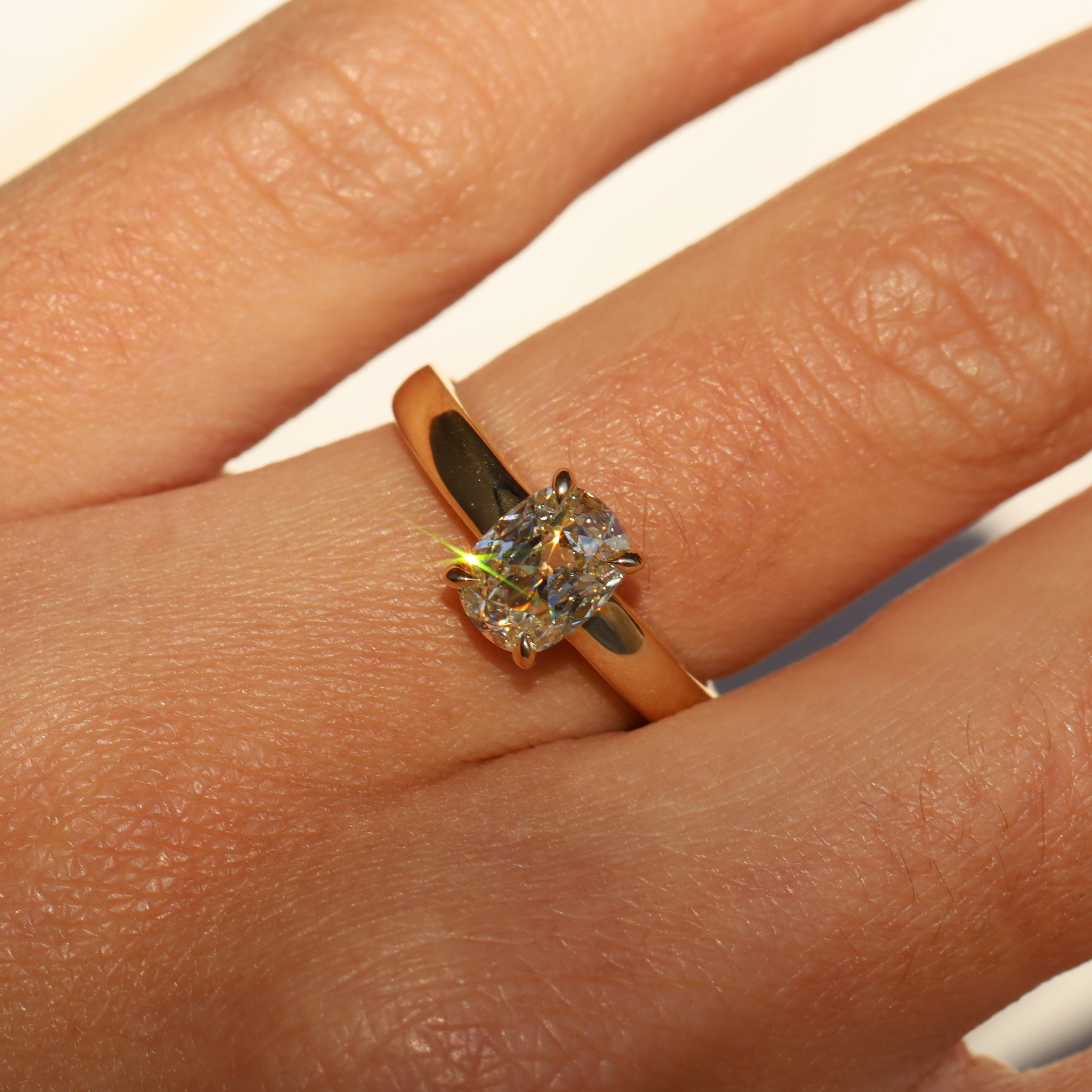 1.00ct Cushion Cut Diamond [on hand]