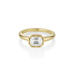 1.01ct Emerald Cut Diamond Georgia Marrow Fine