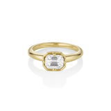 1.01ct Emerald Cut Diamond Georgia Marrow Fine
