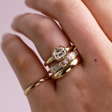1.01ct Emerald Cut Diamond Georgia Marrow Fine