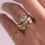 1.01ct Emerald Cut Diamond Georgia Marrow Fine