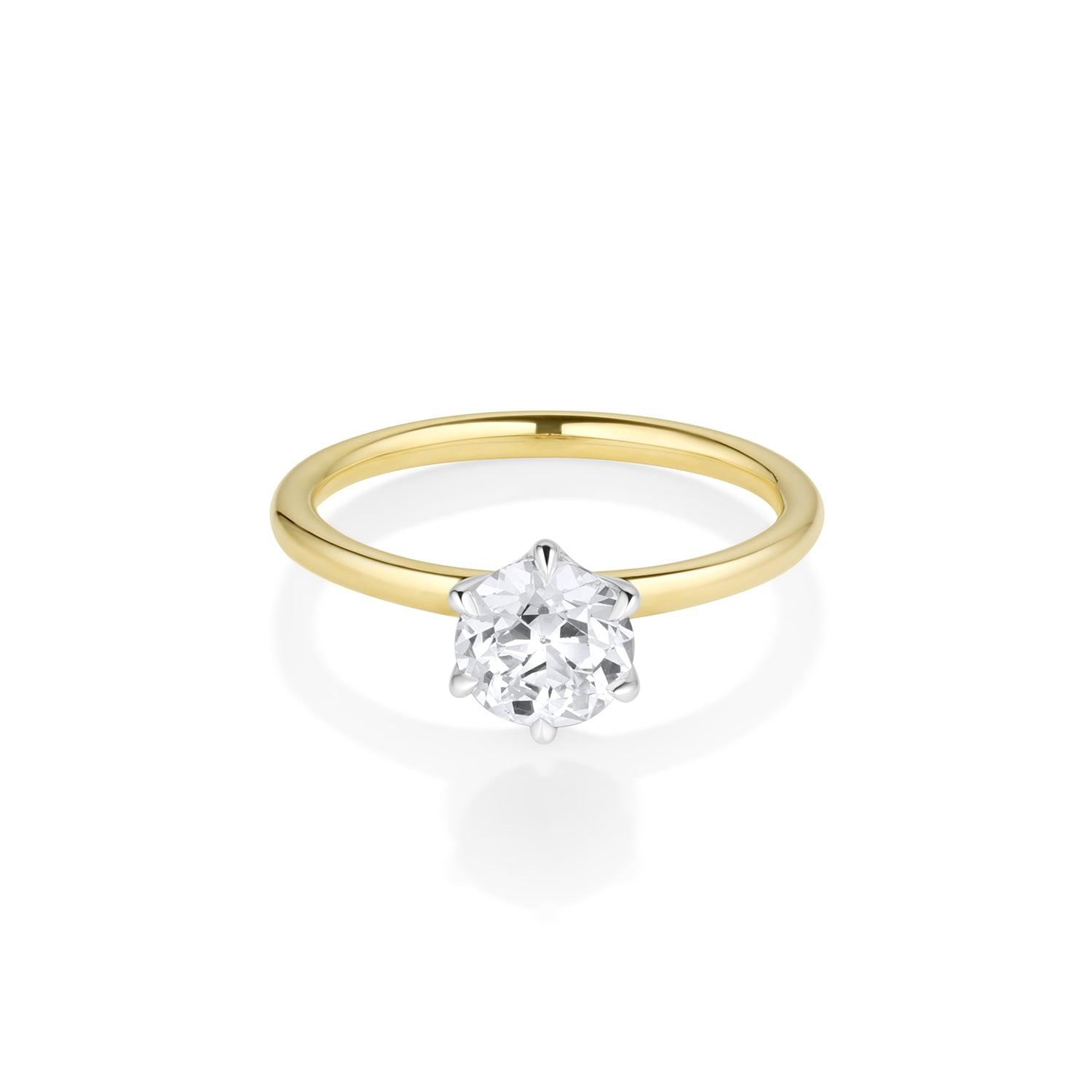 1.03ct Two Tone Camille Ring - Marrow Fine