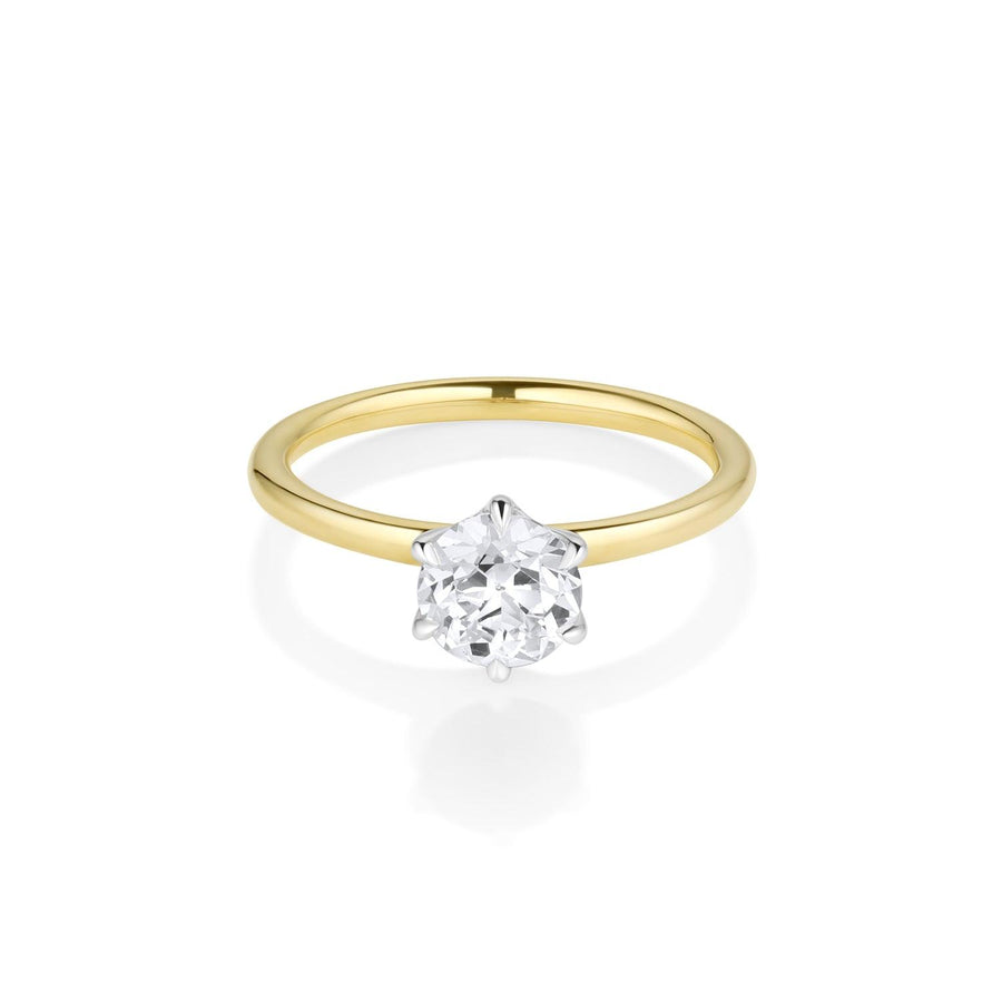 1.03ct Two Tone Camille Ring
