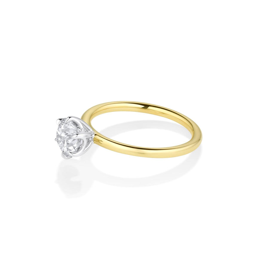 1.03ct Two Tone Camille Ring