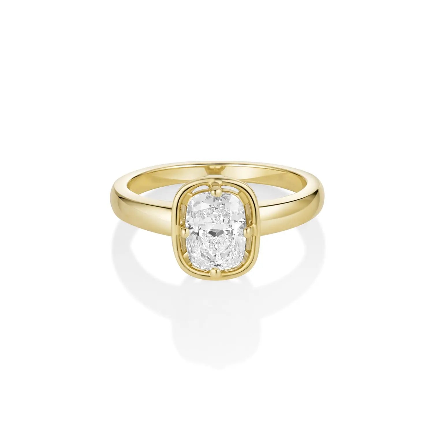 1.09ct Georgia Ring [Yellow Gold]