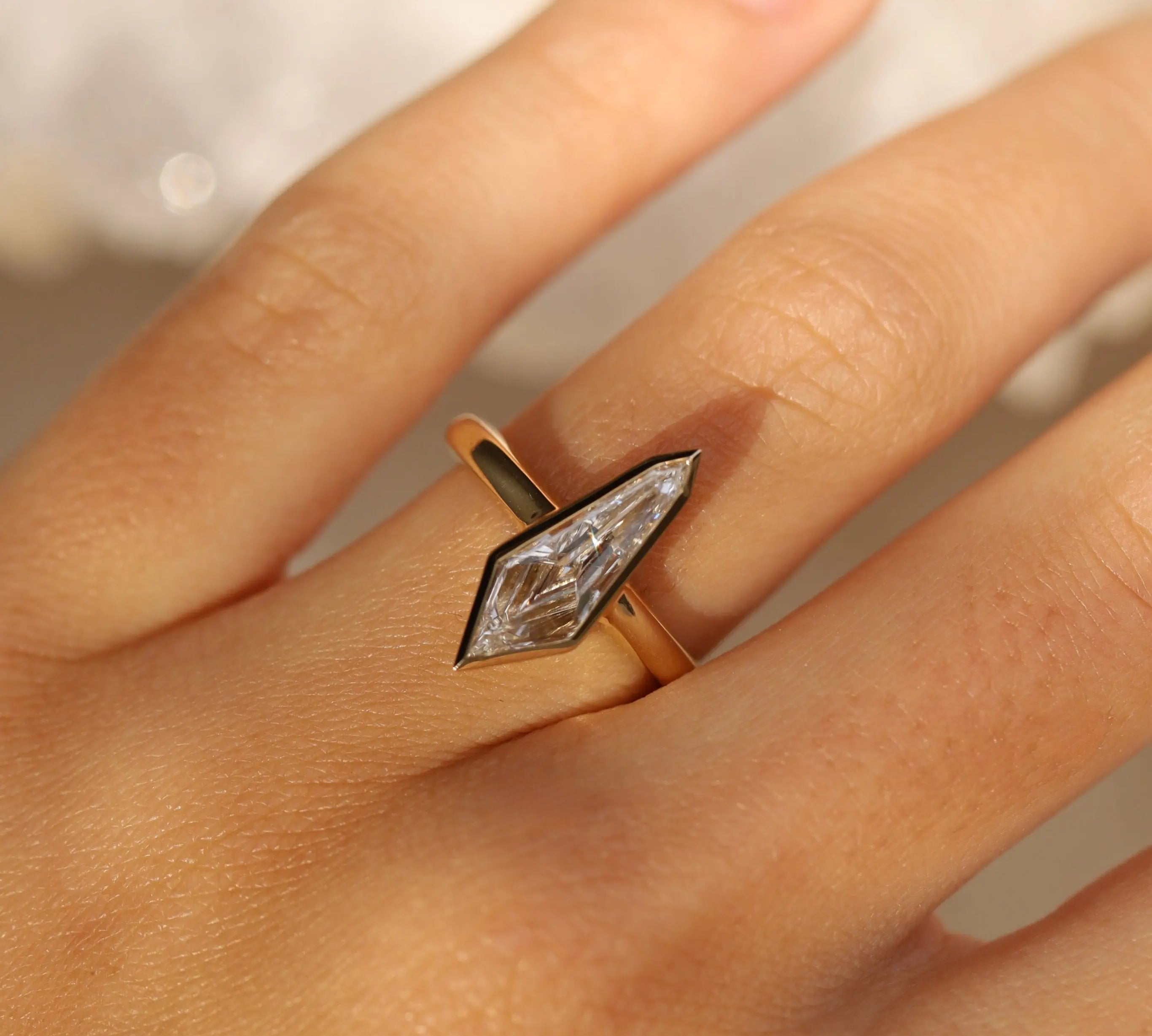 1.13ct Kite Diamond Ring [on hand]