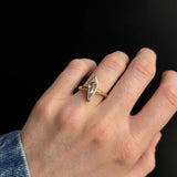 1.13ct Kite Diamond Ring [on hand]