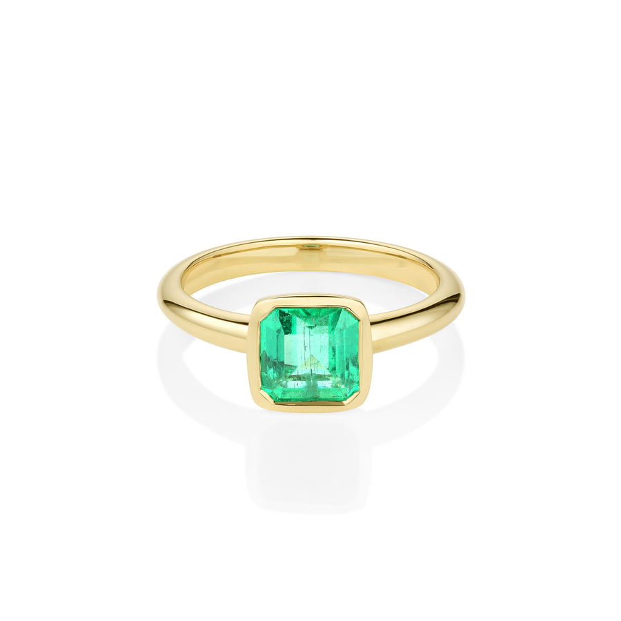 1.15ct Emerald North/South Roxy Ring