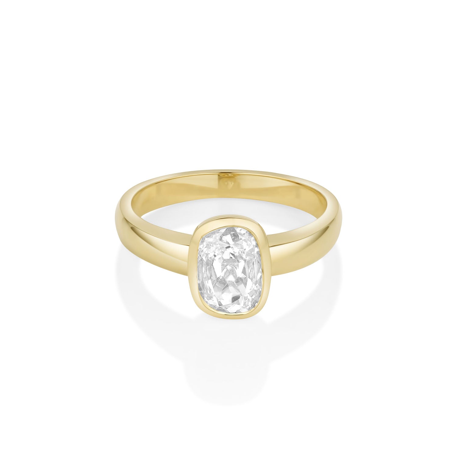 1.20ct Cushion Cut Diamond [front flatlay]
