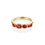 1.20ctw Ruby Linear Band