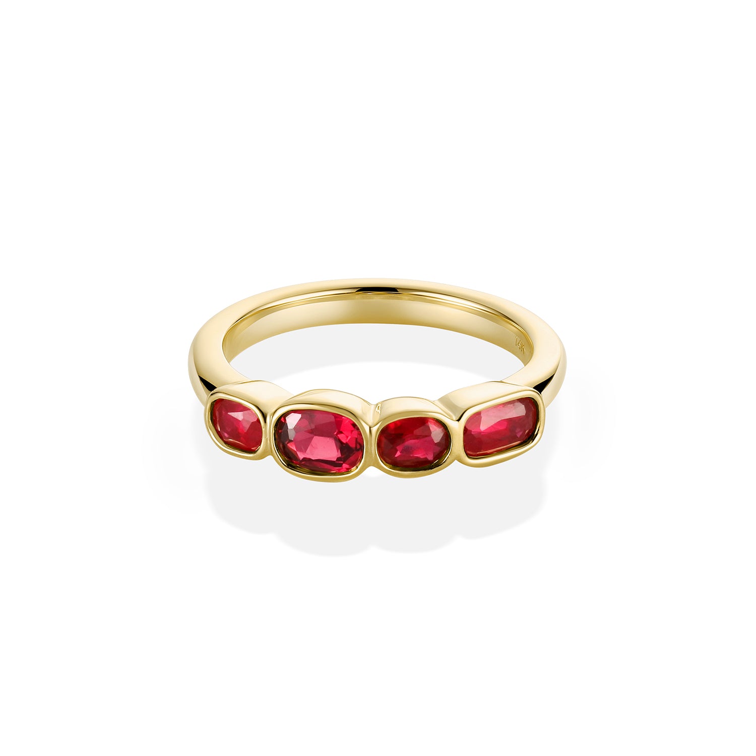 1.20ctw Ruby Linear Band