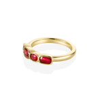1.20ctw Ruby Linear Band side