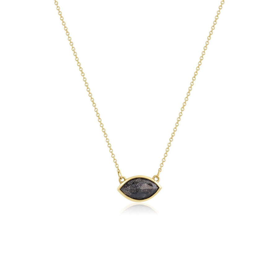 1.23ct Galaxy Marquise Pendant