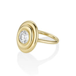 1.26ct Diamond In-Orbit Ring Marrow Fine