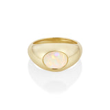 1.30ct Australian Opal Bombe Ring