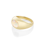 1.30ct Australian Opal Bombe Ring