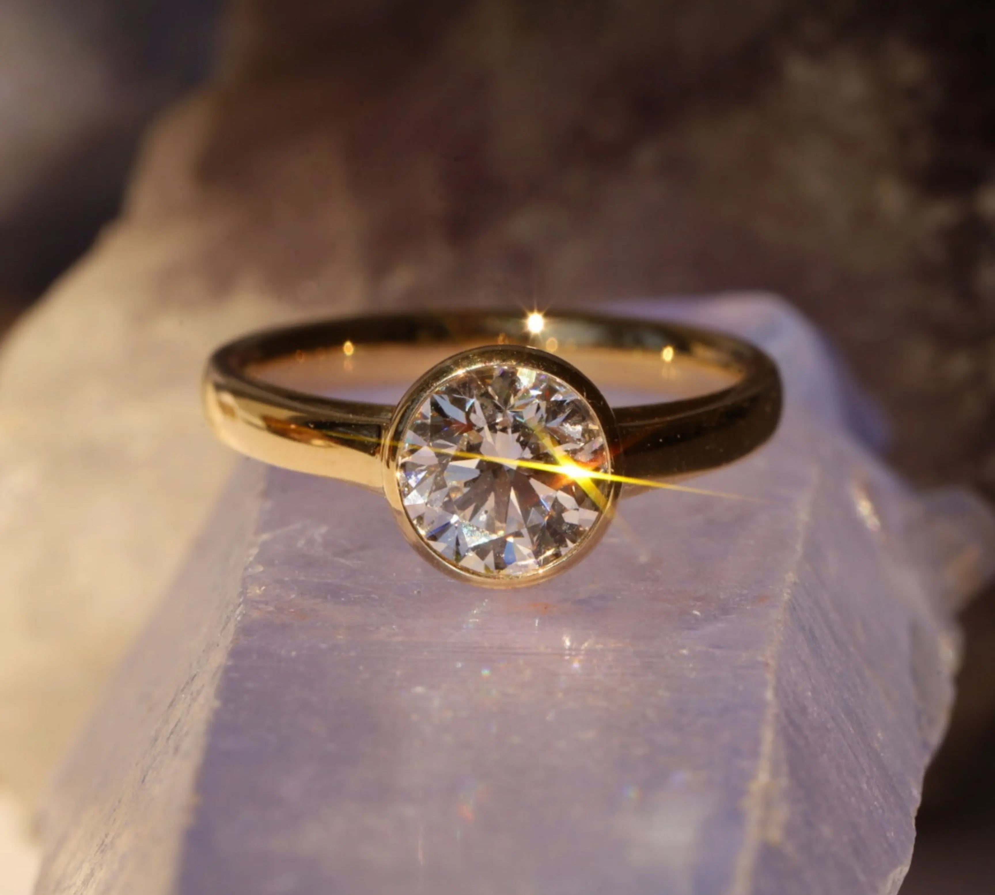 1.30ct Diamond Tessa Ring [flat lay]