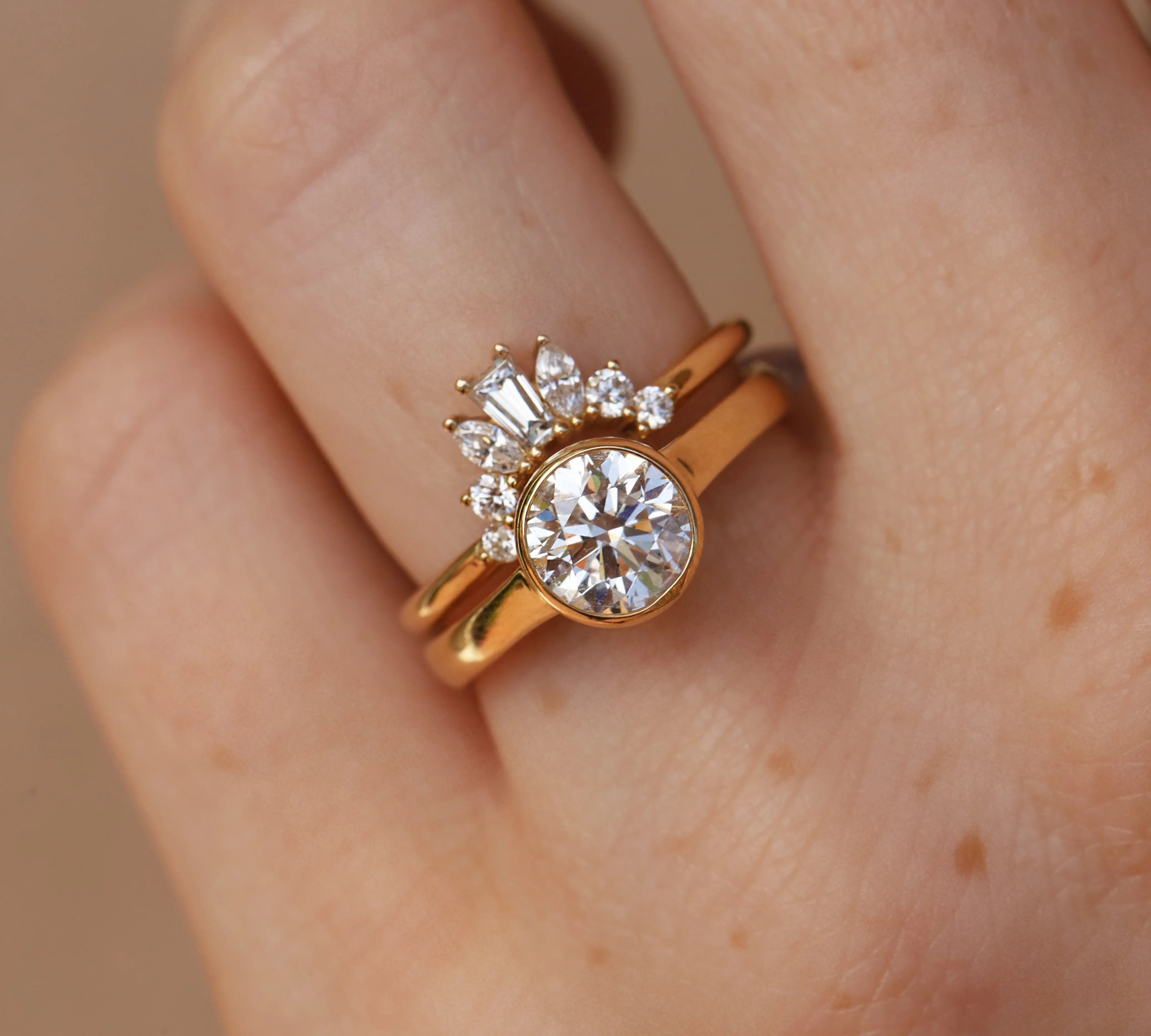 1.30ct Diamond Tessa Ring Marrow Fine