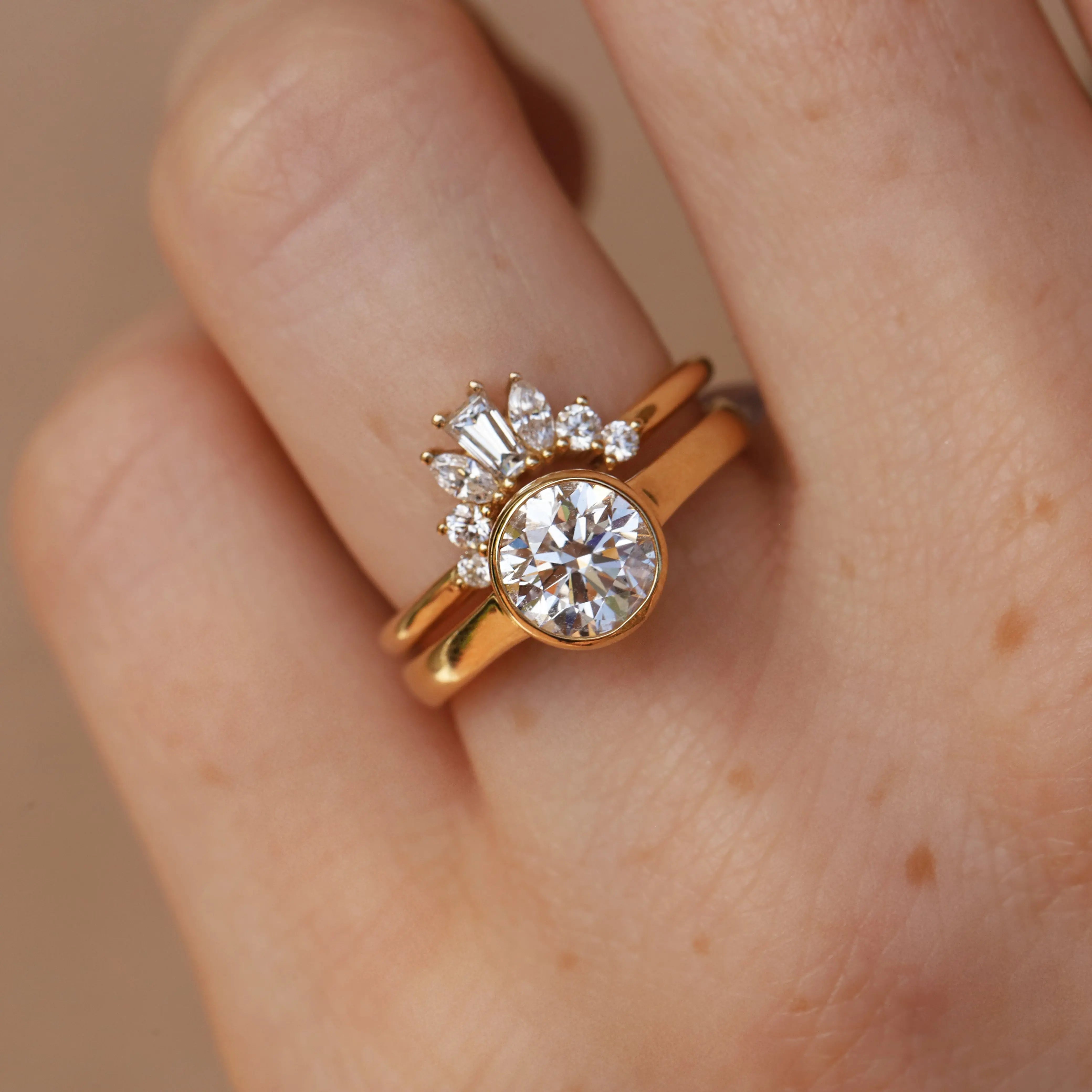 1.30ct Diamond Tessa Ring Marrow Fine