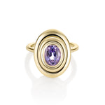 1.45ct Tanzanite In-Orbit Ring 
