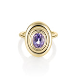 1.45ct Tanzanite In-Orbit Ring 