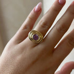 1.50ct Pink Sapphire In-Orbit [on hand]