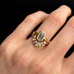 1.54ct Emerald Cut Diamond Ring [o hand]