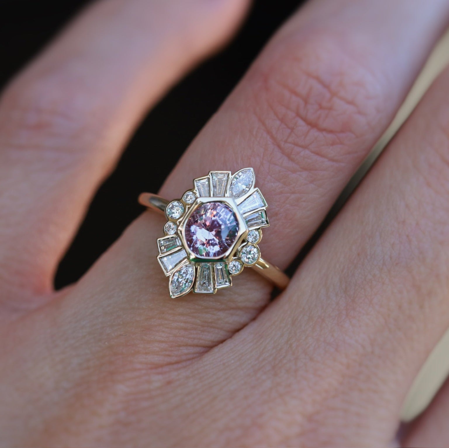 Balerina Rings Ballerina Rings | Ballerina Engagement Rings – Marrow Fine