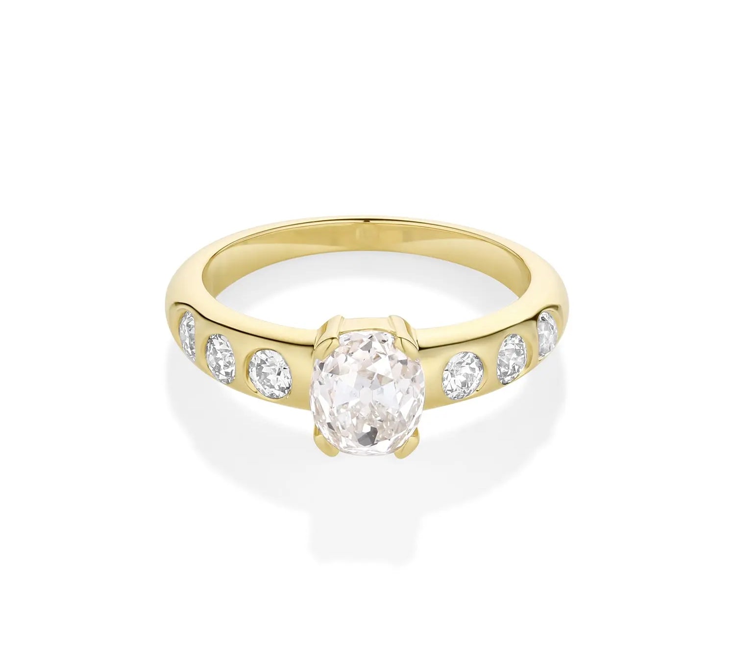 1.55ct Old Mine Diamond Verona [flat lay]
