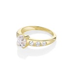 1.55ct Old Mine Diamond Verona [side view]