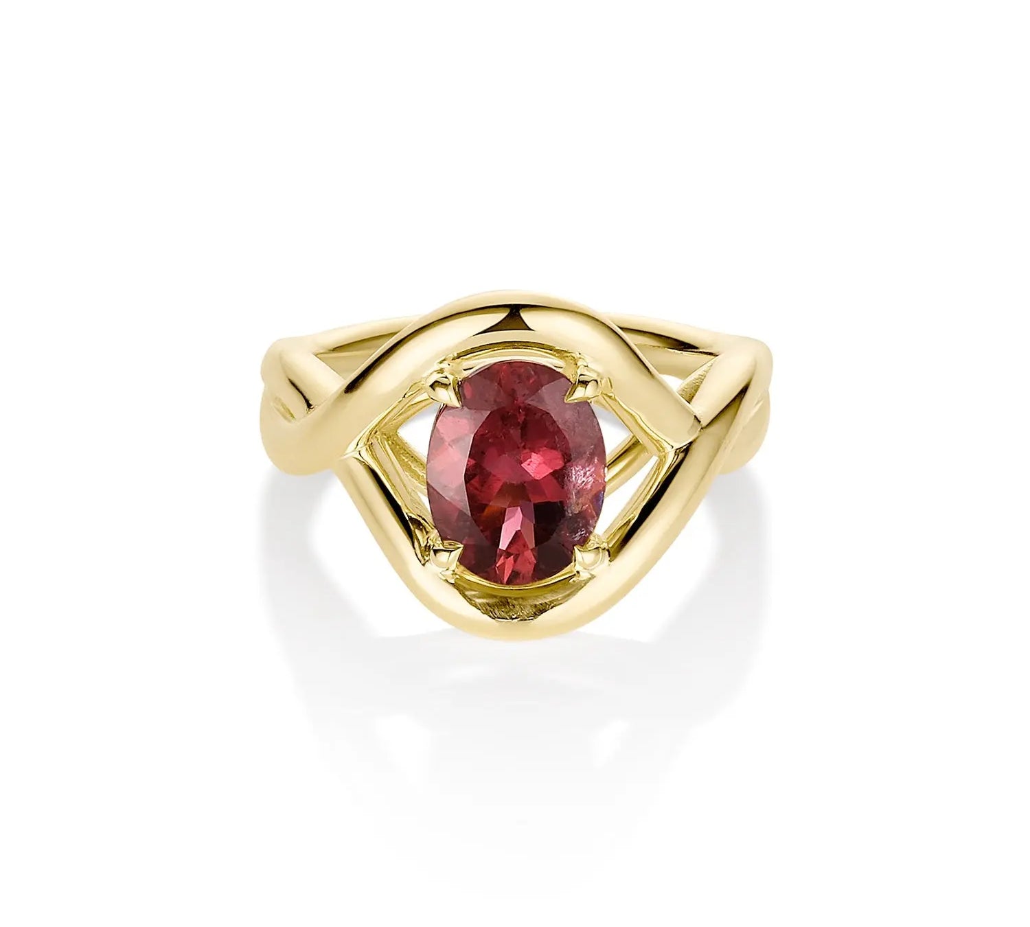 1.56ct Pink Tourmaline Florence Ring