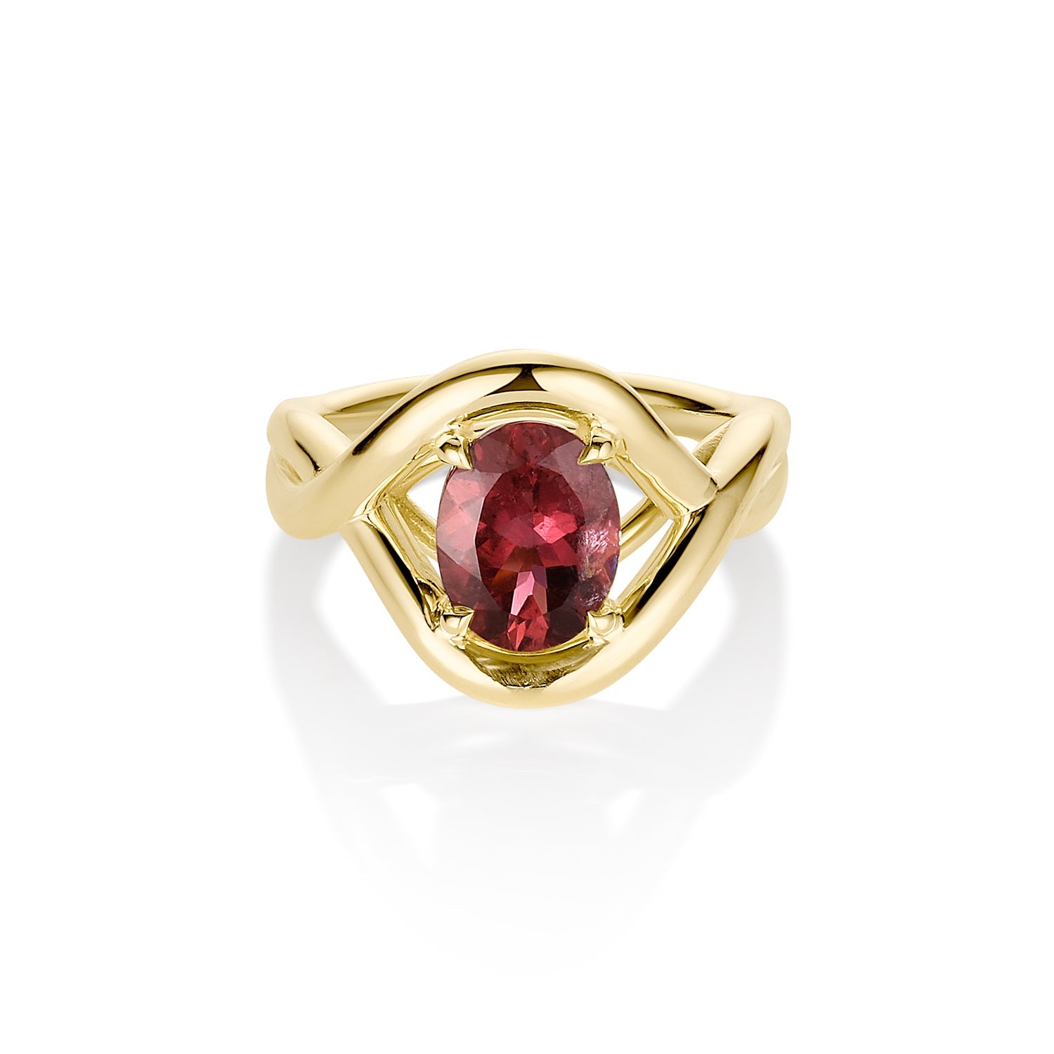 1.56ct Pink Tourmaline Florence Ring