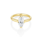 1.58ct Moval Diamond Noelle [front view]