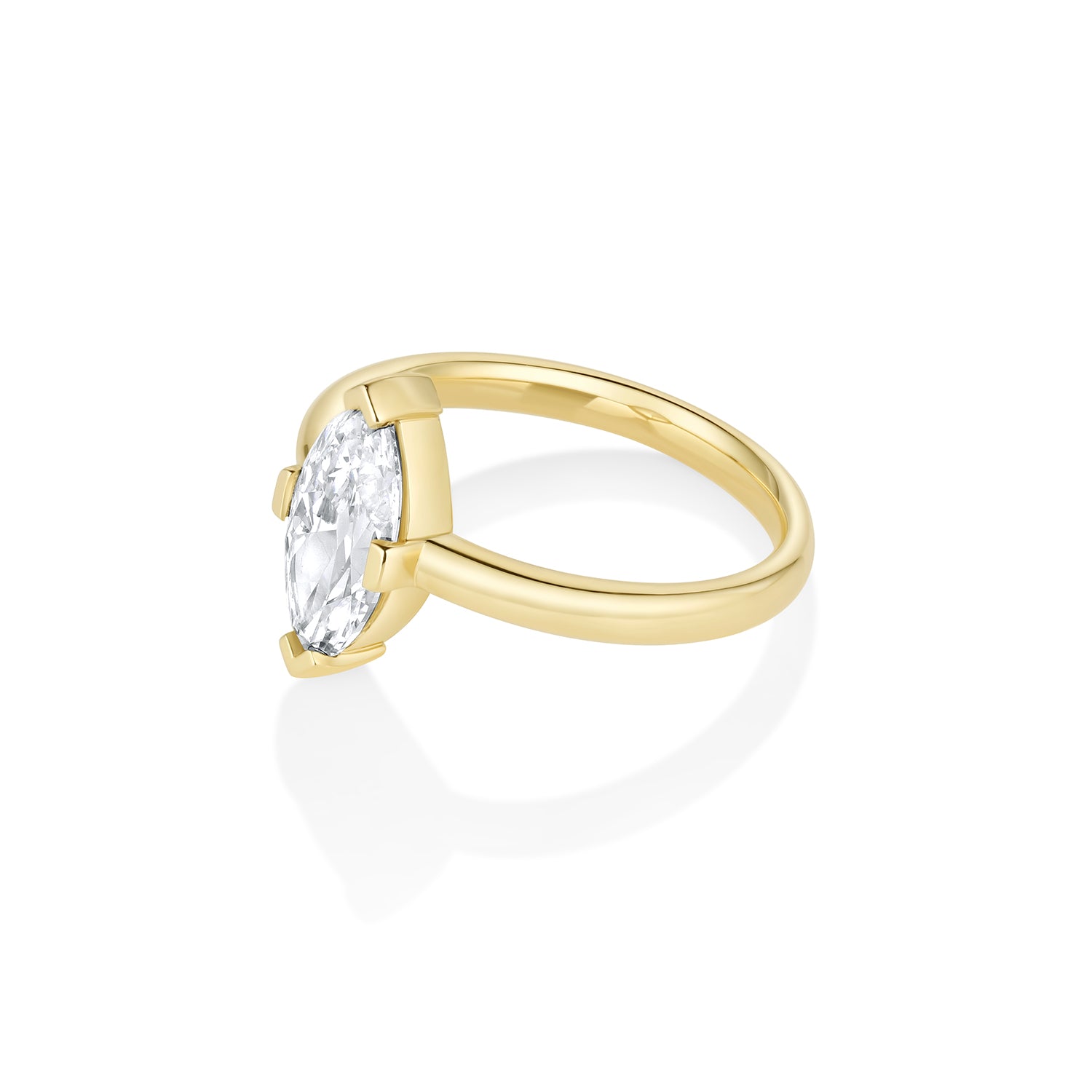 1.58ct Moval Diamond Noelle [side view]